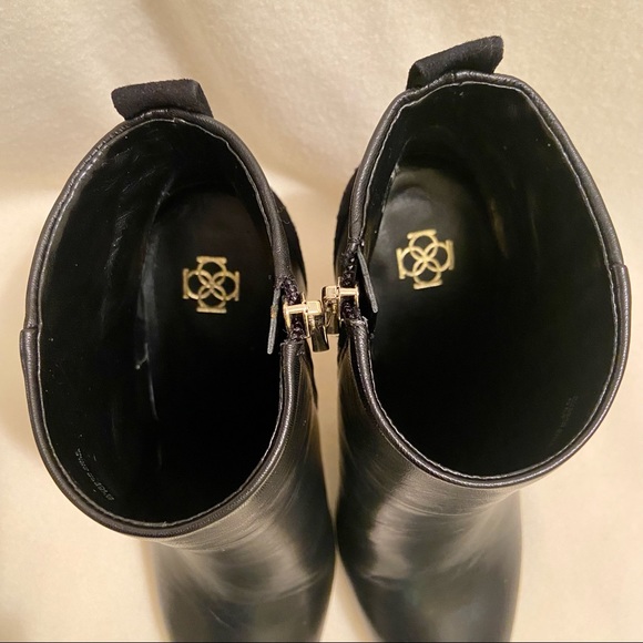 ✨EUC Ann Taylor Lisa Genuine Leather with Suede Studded Booties - Picture 6 of 6